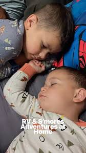 RV & S’mores Adventures at Home with Theo & Crew