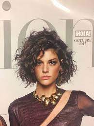 Curly Bob Hairstyle Popular Short Curly Hairstyles 2018 2019 My Blog In 2020 Medium Curly Hair Styles Curly Hair Styles Hair Styles