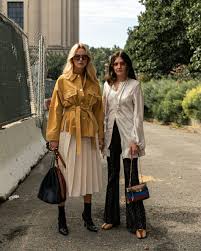 Megan Adelaide Schaefer On Instagram From Yesterday After The Toryburch Show By Manre Cool Street Fashion Blogger Street Style Fashion Week Street Style