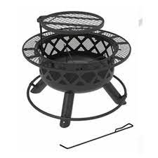 Also included is a screen lift tool. Shinerich Industrial 258363 24 In Ranch Fire Pit Walmart Com Walmart Com