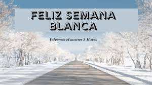 Esta palabra clave está asociada con 8 posts. Feliz Semana Blanca Eoi