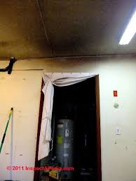 The light is not an actual fixture. Dark Ceiling Stains How To Recognize Diagnose Thermal Tracking Ghosting Thermal Bridging Dark Or Sooty Stains On Building Ceilings Or Walls