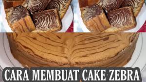 Makanya bikin sendiri supaya bisa cicip sepuasnya! Zebra Agar Cake Mythopastoral Minimalista Site