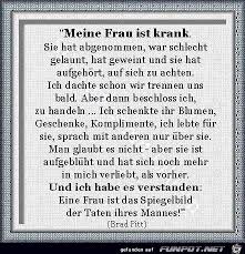 Meine Frau Ist Krank Cool Words Funny Words Words