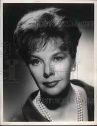 1966 Press Photo Actress Mary Stuart, Star of "Search for Tomorrow"