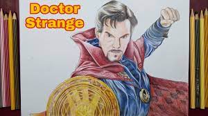 Would you like to draw the incredible hulk? How To Draw Doctor Strange Avengers Endgame Youtube
