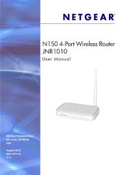 Netgear Jnr1010 User Manual Pdf Download Manualslib