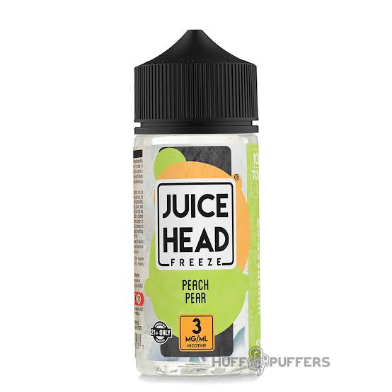 juice head vape juice peach pear 