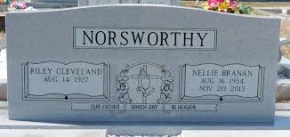 Nellie “Nell” Branan Norsworthy (1934-2013)