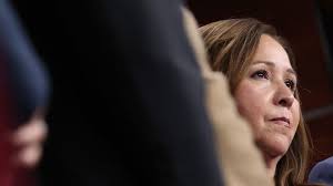 Rep. Adelita Grijalva said Friday she was pepper-sprayed and pushed around  during an Immigration and Customs Enforcement raid in Tucson, Arizona, a  claim that the Department of Homeland Security swiftly disputed. Grijalva