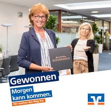 Besuchen sie uns in unserer geschäftsstelle großenkneten. Gluckliche Gewinnerin Durch Vr Bank Oldenburg Land Facebook