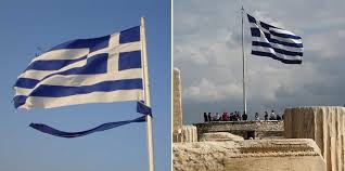 Πλήρης οδηγός ενιαίας εξέτασης γλώσσας και λογοτεχνίας. Eikones Ntrophs Skismenh Kai 3eftismenh H Ellhnikh Shmaia Poy Kymatizei Sthn Akropolh Diaforetiko