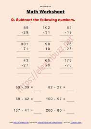 Graphing is one of many keystone mathematical skills for which early exposure makes all the difference. Math Worksheet For Class 2 Part 2 Elearnbuzz