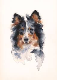 Jetzt neu oder gebraucht kaufen. Easy Dog Watercolor Painting Novocom Top