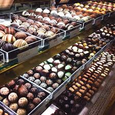 Chocolate Truffles Paradise Chocolatecrocodile Food Chocolate Boutique Gourmet Chocolate