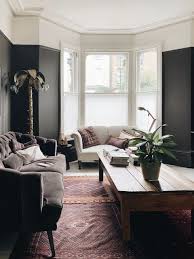 Make the living room the center of attention with these unique furniture and design ideas. 16 Black Living Room Ideas To Tempt You Over To The Dark Side Real Homes