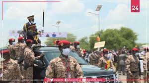 He had campaigned for peace and security in a country afflicted by violence. Chadian President Idriss Deby Bestowed With Rank Of Marshal Youtube