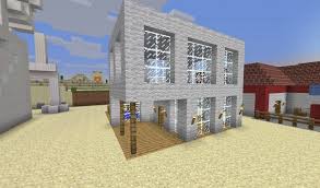 Großes modernes minecraft haus mit pool bauen tutorial haus 73 das ende ist schwarz minecraft modernes haus. á… Modernes Haus In Minecraft Bauen Minecraft Bauideen De