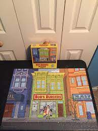 Bob's burgers puzzle store front. Bobs Burgers Store Front 550pcs Jigsawpuzzles