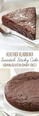 Healthier Kladdkaka Grain Free Gluten Free Dairy Free Texanerin Baking Gluten Free Sweets Dairy Free Dessert Gluten Free Treats