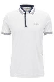 Black And White Polo Shirt Design Regular Fit Polo Shirt With Moisture Management White In 2019 Mens Designer Polo Shirts Polo Shirt Mens Polo T Shirts