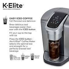 Keurig Iced Coffee Single Serve Coffee Makers Iced Coffee Maker Keurig Iced Coffee