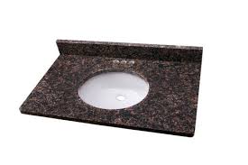 At let's get stoned, we offer only the best quality stone. Tuscany 37 W X 22 D Granite Vanity Top With Oval Undermount Bowl At Menards
