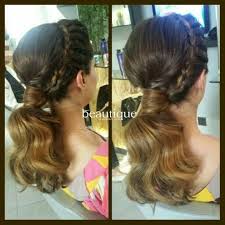 Chic Hairstyle At Our Shaab Branch Thank U Our Gorgeous Client For Sharing تسريحه روعه Chic Hairstyles Hair Styles Hairstyle