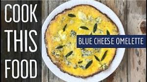 Maybe you would like to learn more about one of these? Quick Blue Cheese Omelette Recipe Cookthisfood Youtube