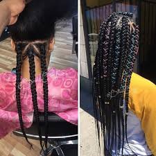 Braiding has been used to style and ornament human and animal hair for thousands of years in many different cultures around the world. Love These Boxbraids By Chicago Braider Braid Boss So Neat Voiceofhair Voiceofhair Voiceofhair Com Hair Styles Box Braids Hairstyles Braided Hairstyles