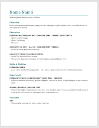 first time making a resume, any tips