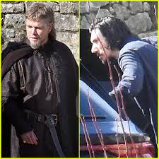 A true story of trial by combat in medieval france by eric jager, the screenplay is written by ben affleck, matt damon and nicole holofcener. The Last Duel Photos News And Videos Just Jared