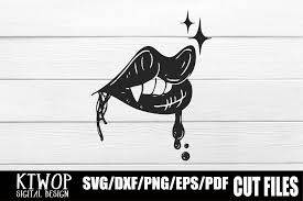 Some northern cardinal svg may be available for free. Vampire Lip Sexy Halloween Svg Graphic By Ktwop Creative Fabrica