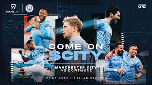 Manchester city fc'nin ana şirketi city football group'ın küresel ortaklık satışlarından sorumlu kıdemli başkan yardımcısı stephan cieplik, kulübün cityzens üyelelerinin ücretsiz bir city token'ı. Socios Com On Twitter Come On City If Mancity Beat Dortmund We Ll Reward 3 Of You With A Limited Edition Socios T Shirt To Enter Comment City Rt Chz Https T Co G315qq56nr