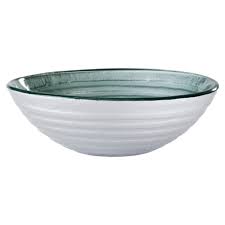 round glass decorative vessel sink 17