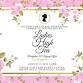 Ladies High Tea 2025: Bridgerton - A Regency Affair