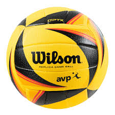 WILSON Beach Volleyball OPTX Replica - Yellow/Black |...