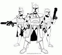 Moving on to others :> Clone Trooper Captain Rex Star Wars Coloring Pages Coloring And Drawing