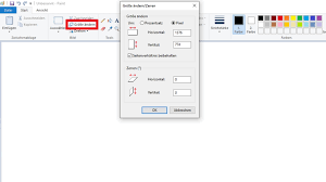 Wenn sie unter windows 10 nur gelegentlich das eine oder andere fotos schrumpfen möchten, um es beispielsweise. Paint Bildgrosse Andern Eine Anleitung Focus De