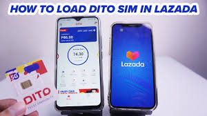 How to load dito sim card with dito app using gcash | tagalog tutorialthere's an easy way how to load your dito sim without creating an account. How To Load Dito Sim In Lazada Youtube