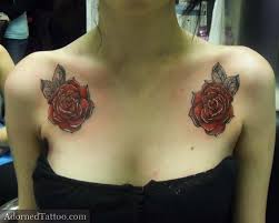So, that is why today we are showing you 21 of the most stunning rose shoulder tattoos. Red Roses Tattoo Shoulder