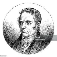 Portrait Of Nicholas Biddle Historic American Illustrations Stock  Illustration