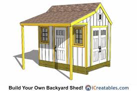 Pin On 8x12 Shed Plans