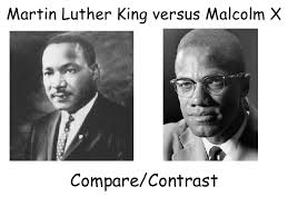 He quickly made it very clear that he malcolm x and martin luther king were both civil rights activists. M L King Vs Malcolm X