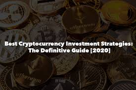 Everything said and done, bitcoin is still one of the most secure cryptocurrencies to invest in, and the whole cryptocurrencies market capitalization moves in its. Best Cryptocurrency Investment Strategies The Definitive Guide 2020 By Jaimie Miller The Capital Medium