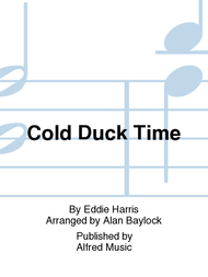 Cold Duck Time By Eddie Harris Part S Score Sheet Music
