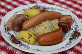 Choucroute Alsacienne Recette De Marc Haeberlin Choucroute Alsacienne Choucroute Recette
