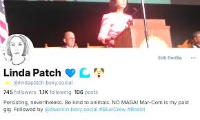 Linda Patch (@LindaPatch)