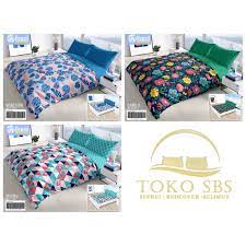 *****spreimodern****/ untuk pemesanan dapat menghubungi: Bedcover Hawaii 180x200 King Size Official My Love Shopee Indonesia