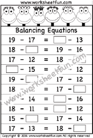 Algebra worksheets for grade 2. Algebra Free Printable Worksheets Worksheetfun